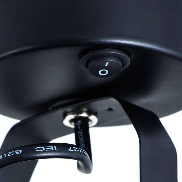 Спот Arte Lamp A6252AP-1BK Фото № 2
