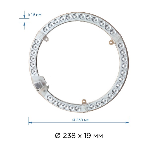 Светодиодный модуль Apeyron 02-65 изображение 4 Светодиодный модуль Apeyron 02-65 Фото № 4