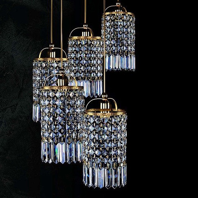 Подвесная люстра Artglass Small Game 04-05 CE Фото № 2