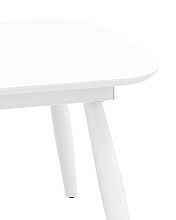 Кухонный стол Stool Group Чикаго 120-160*90 белый УТ000002134 5