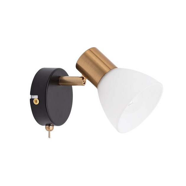 Спот Arte Lamp Falena A3117AP-1BK Фото № 