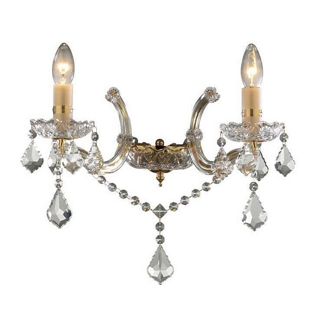 Бра Ideal Lux Florian Napoleon Ap2 Oro 035659 Фото № 