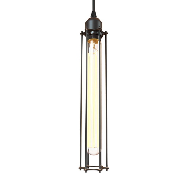 Подвесной светильник Loft IT Loft Industrial Cage Loft1131 изображение 3 Подвесной светильник Loft IT Loft Industrial Cage Loft1131 Фото № 3