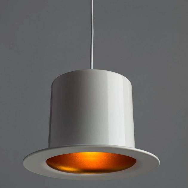 Подвесной светильник Arte Lamp Bijoux A3236SP-1WH Фото № 2