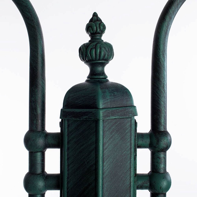 Садово-парковый светильник Arte Lamp Malaga A1086PA-2BG Фото № 2