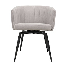 Поворотное кресло AksHome Melon светло-бежевый, ткань 82154