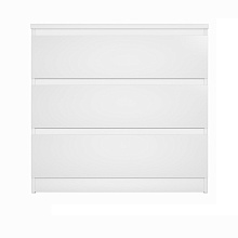 Комод Шведский Стандарт Мальта 80х76 с 3 ящиками 2.05.02.040.1 1