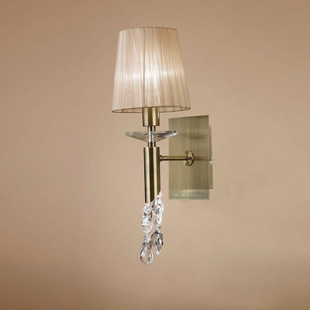 Бра Mantra Tiffany Bronze 3884 изображение 2 Бра Mantra Tiffany Bronze 3884 Фото № 2