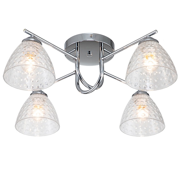 Потолочная люстра Escada Adonis 659/4PL Chrome Фото № 