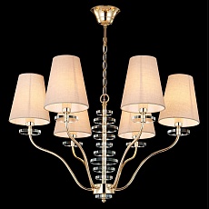 Подвесная люстра Crystal Lux ARMANDO SP6 GOLD 1