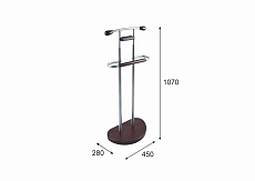 Костюмная вешалка Мебелик Галант 333 001110 2