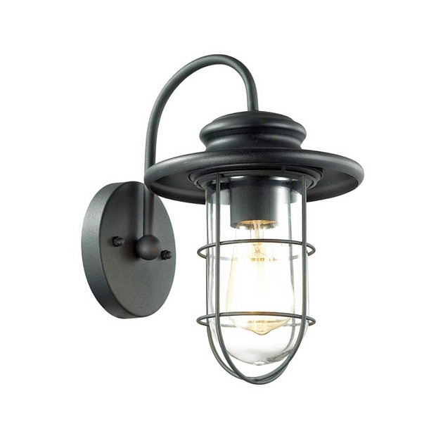 Уличный настенный светильник Odeon Light Nature Helm 4171/1W Фото № 