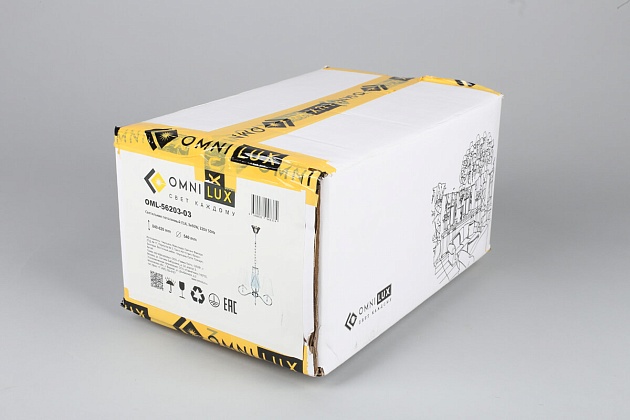Подвесная люстра Omnilux Molinella OML-56203-03 Фото № 9