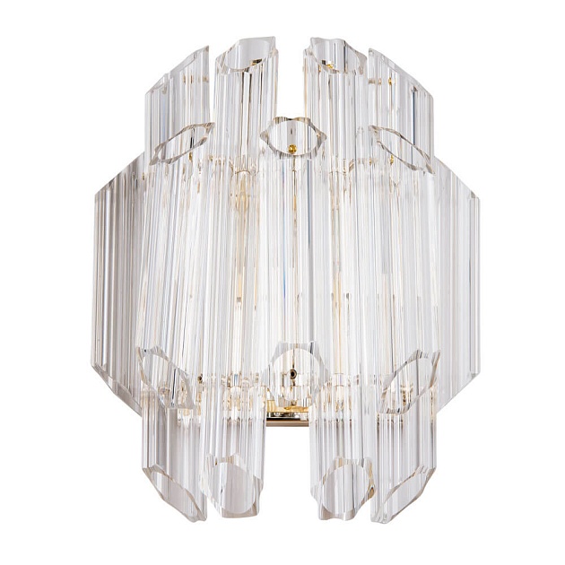Настенный светильник Arte Lamp Jastin A2848AP-2GO Фото № 