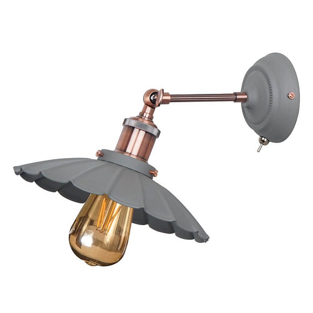 Спот Arte Lamp A8160AP-1GY изображение Спот Arte Lamp A8160AP-1GY Фото №