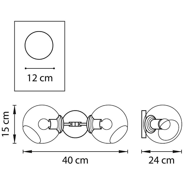 Бра Lightstar Beta 785626 изображение 6 Бра Lightstar Beta 785626 Фото № 6