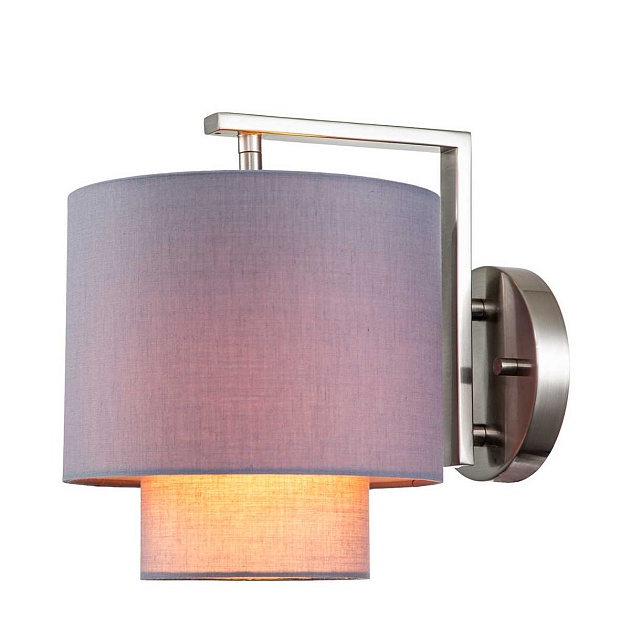 Бра Indigo Nebbia 13020/1W Nickel V000355 Фото № 