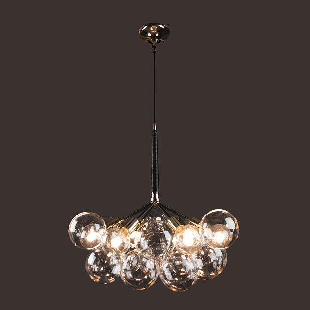 Подвесная люстра Loft IT Bunch 10048/6 Black изображение 4 Подвесная люстра Loft IT Bunch 10048/6 Black Фото № 4