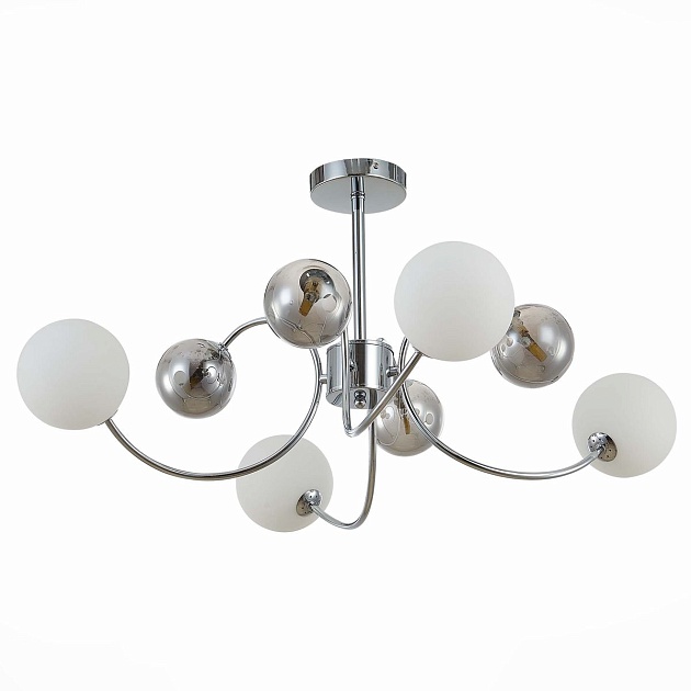 Потолочная люстра Evoluce Formae SLE220912-08 изображение Потолочная люстра Evoluce Formae SLE220912-08 Фото №