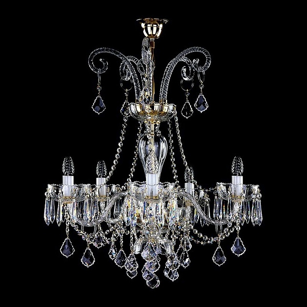 Подвесная люстра Artglass Mirela V. Polished CE Фото № 