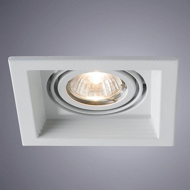Встраиваемый светильник Arte Lamp A6661PL-1WH Фото № 3