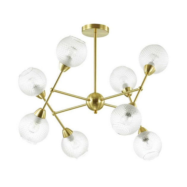 Подвесная люстра Lumion Moderni Everly 3752/8C Фото № 
