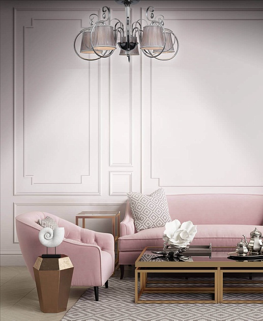 Потолочная люстра Evoluce Azzurro SL177.102.05 изображение 2 Потолочная люстра Evoluce Azzurro SL177.102.05 Фото № 2