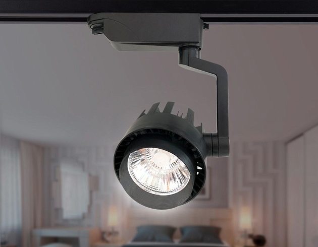 Трековый светодиодный светильник Ambrella light Track System GL6107 Фото № 5