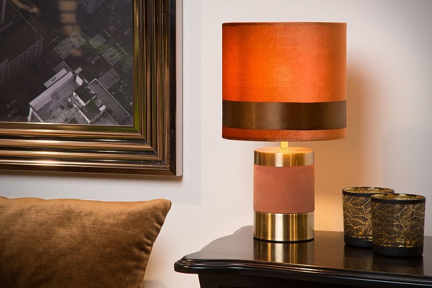 Настольная лампа Lucide Extravaganza Frizzle 10500/81/43 Фото № 5