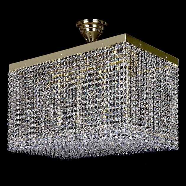 Потолочный светильник Artglass Leandra 350X600 CE Фото № 