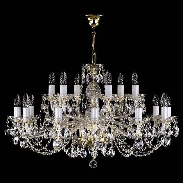 Подвесная люстра Artglass Cameron XVIII. Full Cut CE Фото № 