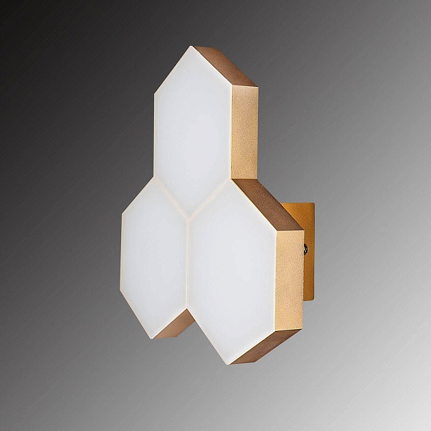 Настенный светильник Lightstar Favo 750633 изображение 2 Настенный светильник Lightstar Favo 750633 Фото № 2
