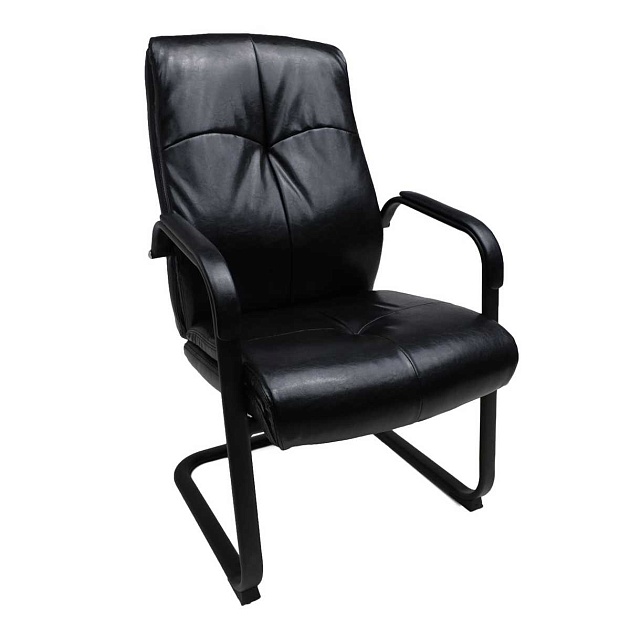 Офисный стул AksHome Klio черный 87593 Фото № 
