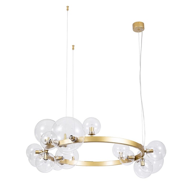 Подвесная люстра Arte Lamp Vincent A7790SP-15GO Фото № 
