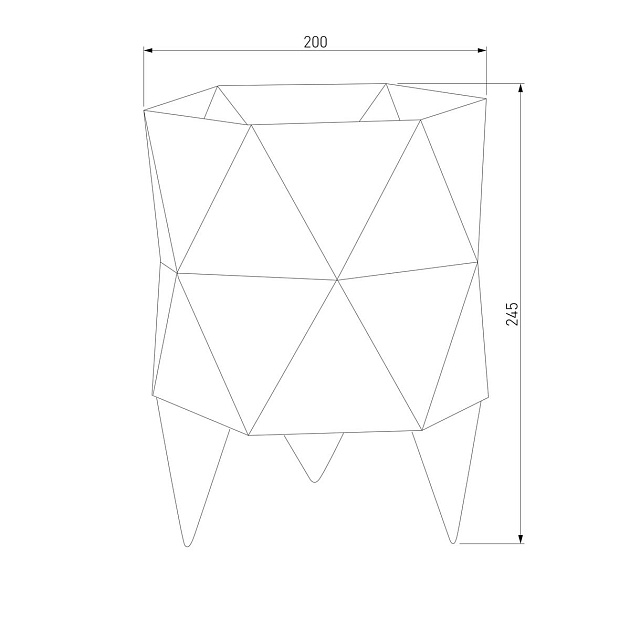 Настольная лампа TK Lighting 5168 Siro White Фото № 2