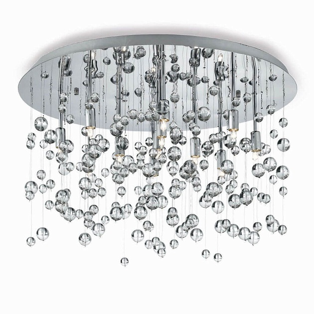Потолочный светильник Ideal Lux Neve PL8 Cromo 022222 Фото № 