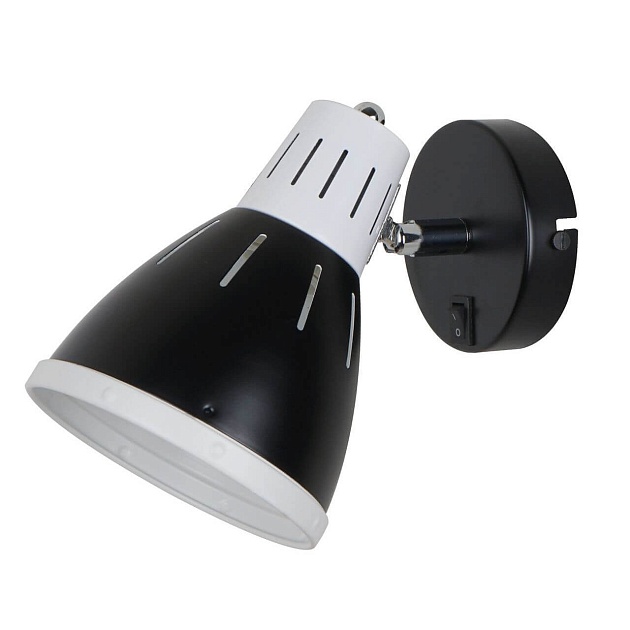 Спот Arte Lamp Marted A2215AP-1BK Фото № 