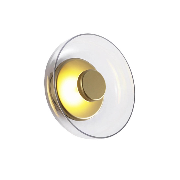Настенный светодиодный светильник Loft IT Disk 8210-W Фото № 2