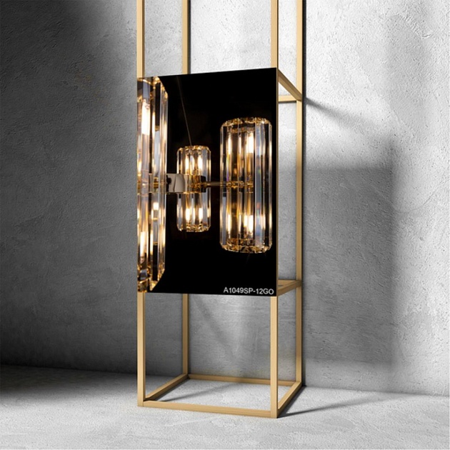 Подвесная люстра Arte Lamp Santorini A1049SP-12GO Фото № 2