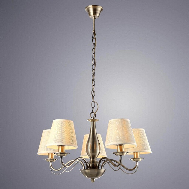 Подвесная люстра Arte Lamp A9368LM-5AB Фото № 3
