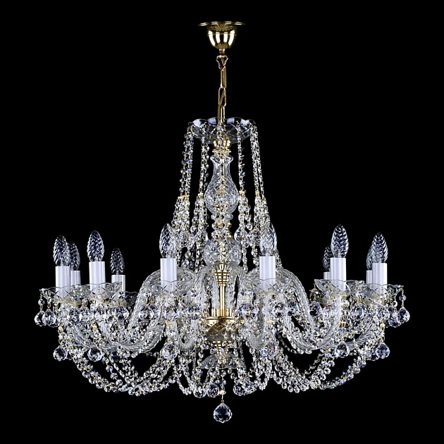 Подвесная люстра Artglass Andula XII. Balls CE Фото № 