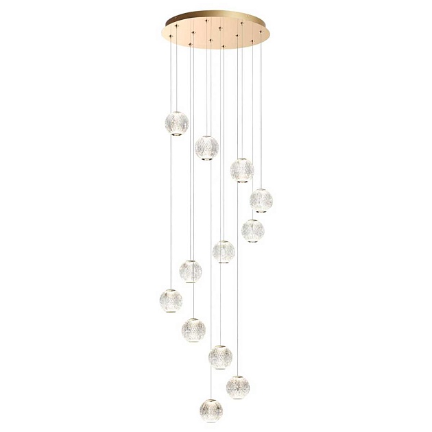 Подвесная люстра Odeon Light CRYSTAL 5008/56L изображение 2 Подвесная люстра Odeon Light CRYSTAL 5008/56L Фото № 2