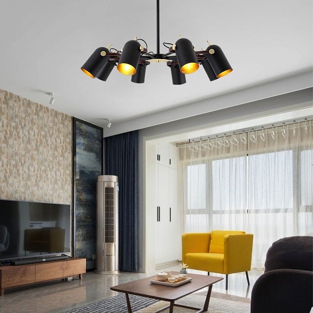 Подвесная люстра Imperium Loft Bullet 192854-26 изображение 6 Подвесная люстра Imperium Loft Bullet 192854-26 Фото № 6