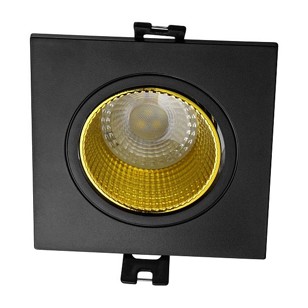 Встраиваемый светильник Denkirs DK3020BYE DK3071-BK+YE Фото № 