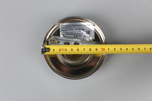 Бра Omnilux Novello OML-56301-01 изображение 2 Бра Omnilux Novello OML-56301-01 Фото № 2