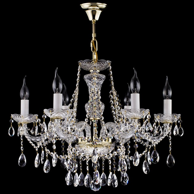 Подвесная люстра Maytoni Beatrix DIA019-06-G Фото № 4
