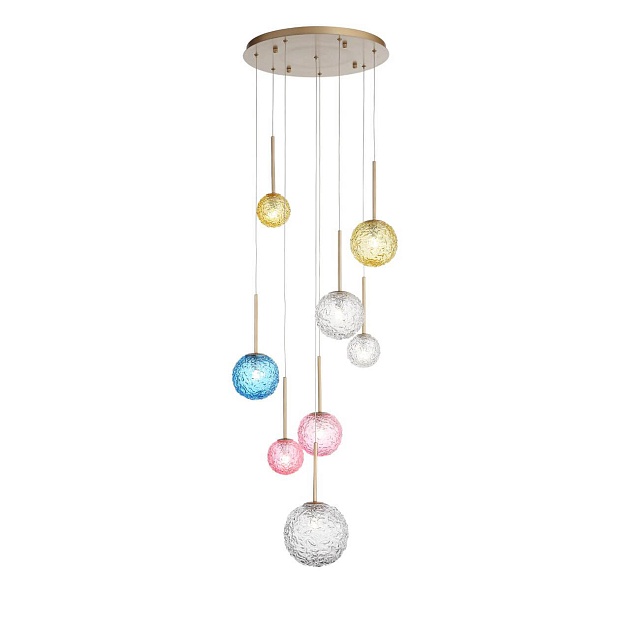 Подвесная люстра ST Luce Arcobalino SL1152.253.08 изображение Подвесная люстра ST Luce Arcobalino SL1152.253.08 Фото №
