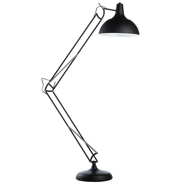 Торшер Arte Lamp Goliath A2487PN-1BK Фото № 