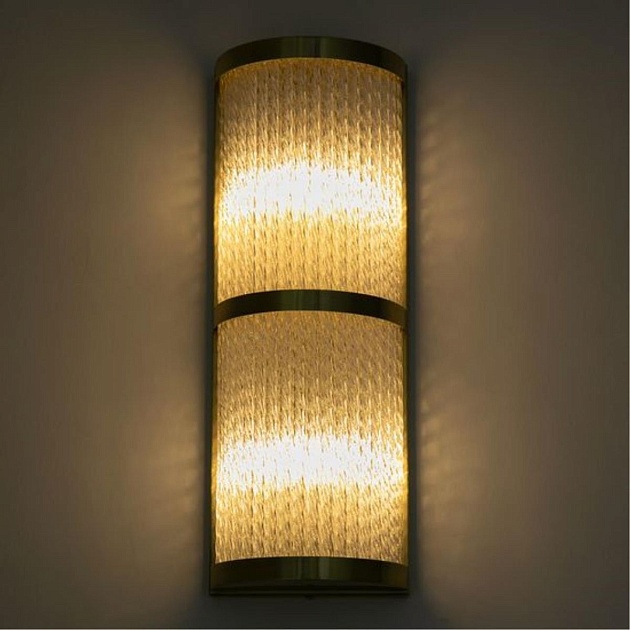 Настенный светильник Arte Lamp Albali A1063AP-2AB Фото № 4