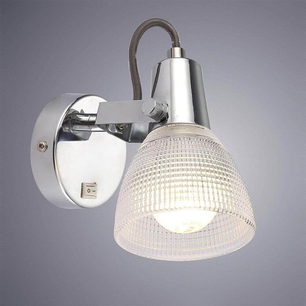 Спот Arte Lamp A1026AP-1CC изображение 3 Спот Arte Lamp A1026AP-1CC Фото № 3